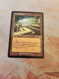 Maze Of Ith Retro Frame Dominaria Remastered MTG NM - Image 1