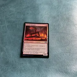 Unruly Catapult Wilds of Eldraine Foil Common 0156 NM MTG - Image 2