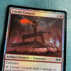 Unruly Catapult Wilds of Eldraine Foil Common 0156 NM MTG - Image 4