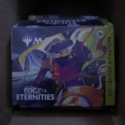 Magic The Gathering - Edge Of Eternities Collector Booster Box - Factory Sealed - Image 2