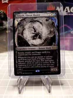 Taigam, Ojutai Master MUL MTG 0060 SHOWCASE RARE LP - Image 1