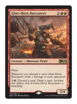 Glint-Horn Buccaneer M20 141 Normal English NM - MTG - Image 1