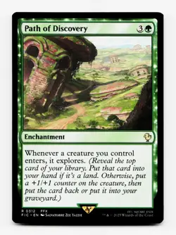 Path of Discovery 0312 MTG Commander FINAL FANTASY Rare NP - Image 1