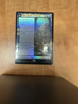 The Legend of Kuruk (Borderless) Avatar: The Last Airbender Foil Promo NM MTG - Image 1