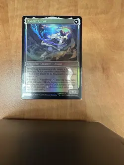 The Legend of Kuruk (Borderless) Avatar: The Last Airbender Foil Promo NM MTG - Image 2