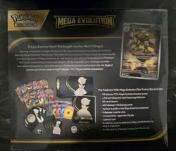 Pokemon TCG Mega Evolution Gardevoir Elite Trainer Box - ETB - NEW Sealed promo - Image 2