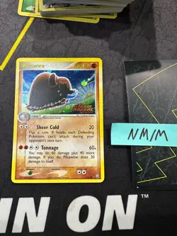 Pokemon Card Piloswine EX Team Rocket Returns Reverse Holo 13/109 024 💎NM💎 - Image 1