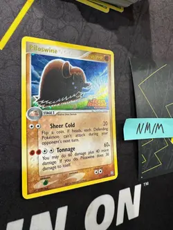Pokemon Card Piloswine EX Team Rocket Returns Reverse Holo 13/109 024 💎NM💎 - Image 3