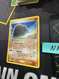 Pokemon Card Piloswine EX Team Rocket Returns Reverse Holo 13/109 024 💎NM💎 - Image 4