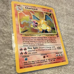 Charizard Base Set 2 4/130 Holo Rare 120 HP Pokemon Card English WOTC Arita - Image 4