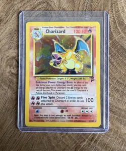 Charizard Base Set 2 4/130 Holo Rare 120 HP Pokemon Card English WOTC Arita - Image 5
