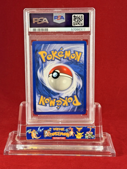 2000 Pokemon Black Star Promo Game Boy MEOWTH holo Card #10 PSA 5 - Image 2