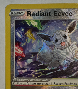 Pokemon TCG Radiant Eevee - SWSH230 - SWSH: Sword & Shield Promo Cards (SWSD) NM - Image 2
