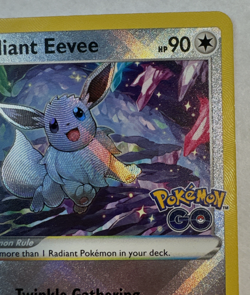 Pokemon TCG Radiant Eevee - SWSH230 - SWSH: Sword & Shield Promo Cards (SWSD) NM - Image 3