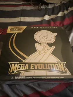 Pokemon TCG Mega Evolution Elite Trainer Box ETB Gardevoir Factory Sealed - Image 1