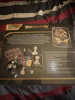 Pokemon TCG Mega Evolution Elite Trainer Box ETB Gardevoir Factory Sealed - Image 2