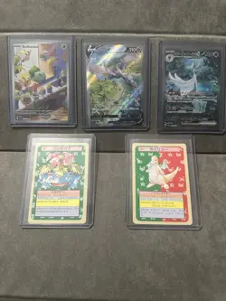 Pokemon Card Lot (Modern And Vintage) - Image 1