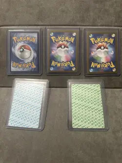 Pokemon Card Lot (Modern And Vintage) - Image 2