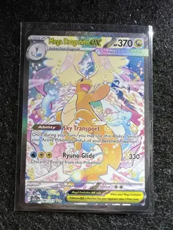 2026 Pokemon Ascended Heroes Mega Dragonite ex Special Illustration Rare 290/217 - Image 1