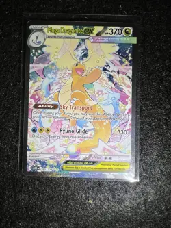 2026 Pokemon Ascended Heroes Mega Dragonite ex Special Illustration Rare 290/217 - Image 2