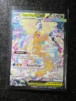 2026 Pokemon Ascended Heroes Mega Dragonite ex Special Illustration Rare 290/217 - Image 3