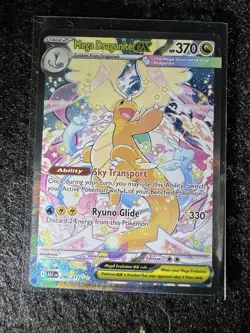 2026 Pokemon Ascended Heroes Mega Dragonite ex Special Illustration Rare 290/217 - Image 4