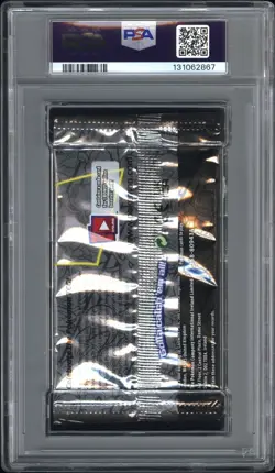 PSA Graded Mint 9 Pokemon Celebrations Foil Pack 2021 - Image 2