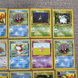 1st Edition Pokemon Card Lot WOTC Vintage Base Jungle Fossil Etc N/M 30 Cards - Image 3