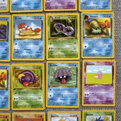1st Edition Pokemon Card Lot WOTC Vintage Base Jungle Fossil Etc N/M 30 Cards - Image 5