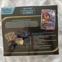 Pokemon TCG Mega Evolution — Phantasmal Flames Elite Trainer Box ETB - Image 2