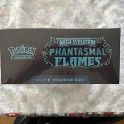 Pokemon TCG Mega Evolution — Phantasmal Flames Elite Trainer Box ETB - Image 3