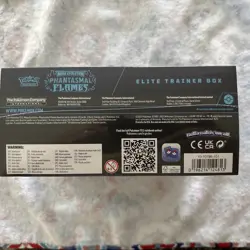 Pokemon TCG Mega Evolution — Phantasmal Flames Elite Trainer Box ETB - Image 4