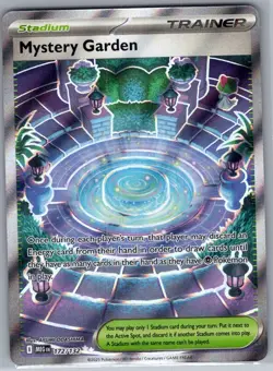 Mystery Garden 172/132 ME01: Mega Evolution - Pokemon Card - NM - Image 1
