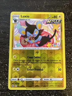 LUXIO REVERSE - POKEMON 041/159 EB12.5 ZENITH SUPREME NEUF FR - Image 1