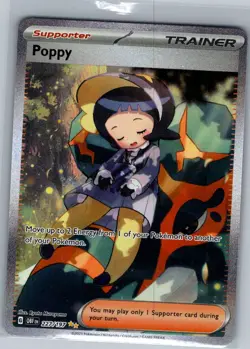 Poppy 227/197 SIR SV03: Obsidian Flames - Pokemon Card - NM - Image 1