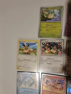 Lot Of 15 Pokemon Eevee Evolutions 7 Holos - Image 5
