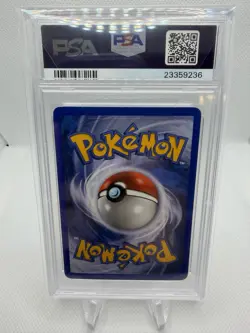 2002 POKEMON LEGENDARY COLLECTION Abra #67 REVERSE HOLO PSA 9 - Image 2