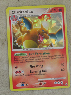 Pokemon TCG Charizard 1/99 Arceus Cracked Ice Holo Rare MCAP - Image 1