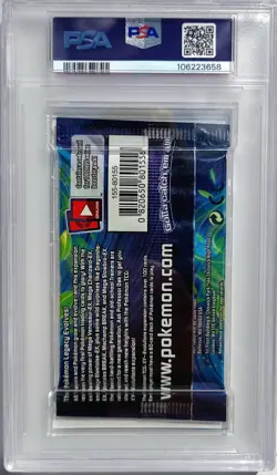 PSA 9 2016 Pokemon Evolutions Graded Venusaur Art Sealed Booster Foil Pack Mint - Image 2