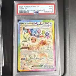 Pokemon Eevee ex 167/131 Sv: Prismatic Evolutions Special Illustration Rare Hol… - Image 1