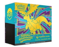 Pokemon TCG: Mega Evolution Ascended Heroes Pokemon Center ETB - Image 1
