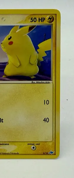 Pikachu 6/10 Latios Trainer Kit Non Holo Vintage 2004 Pokemon TCG NM - Image 3