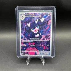 Gothorita Pokemon White Flare 125/086 Illustration Rare Full Art Holo SV NM - Image 1