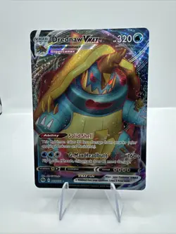 Pokemon Champion's Path #15/73 Drednaw VMAX Ultra Rare - Image 1