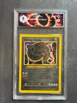 Pokemon Neo Destiny Shining Steelix 112/105 GRAAD 6 - Image 1