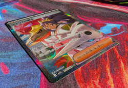 Iris's Fighting Spirit SAR Mega Dream 247/193 Pokemon TCG - Mint PF, Japanese - Image 2
