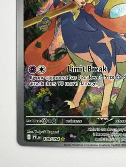 Zacian 100/094 – Pokemon ME02 Phantasmal Flames – Holo Rare Metal NM - Image 5