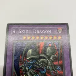 YuGiOh TCG B. Skull Dragon Limited Edition Secret Rare 2002 Tin BPT-006 LP - Image 2
