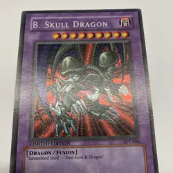 YuGiOh TCG B. Skull Dragon Limited Edition Secret Rare 2002 Tin BPT-006 LP - Image 4