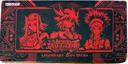 2020 Yu-Gi-Oh!- Legendary 5D's Decks (3 Decks - 156 Cards Total)- New/Imperfect - Image 1